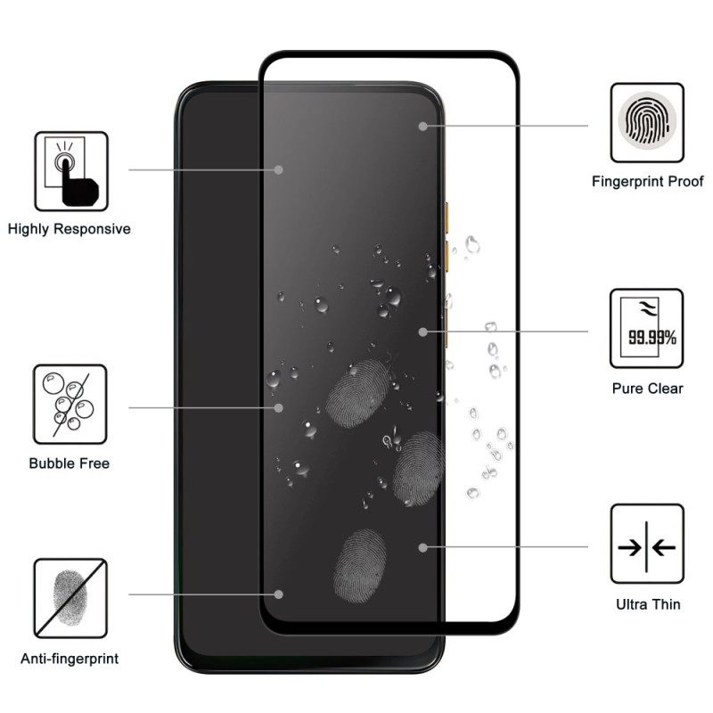 Screenprotector Van Gehard Glas Met Volledige Dekking Voor Xiaomi Poco X7 Pro