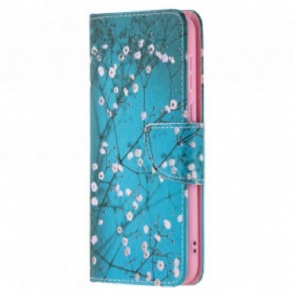 Leren Hoesje voor Huawei P50 Bloeiende Boom