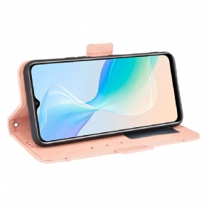 Flip Case voor Vivo Y21 / Y21s / Y33s Premium Met Kaarthouder