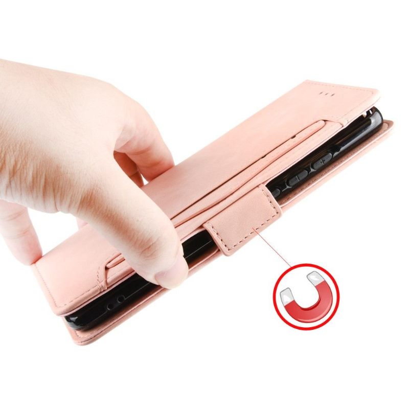 Flip Case voor Vivo Y21 / Y21s / Y33s Premium Met Kaarthouder