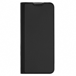 Folio-hoesje voor Vivo Y21 / Y21s / Y33s Zakelijk Satijneffect
