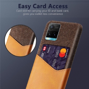 Hoesje voor Vivo Y21 / Y21s / Y33s Olympus Bi-materiaal