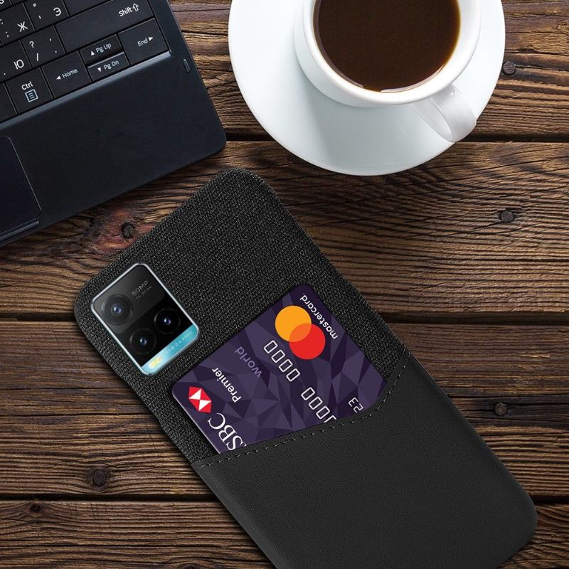 Hoesje voor Vivo Y21 / Y21s / Y33s Olympus Bi-materiaal