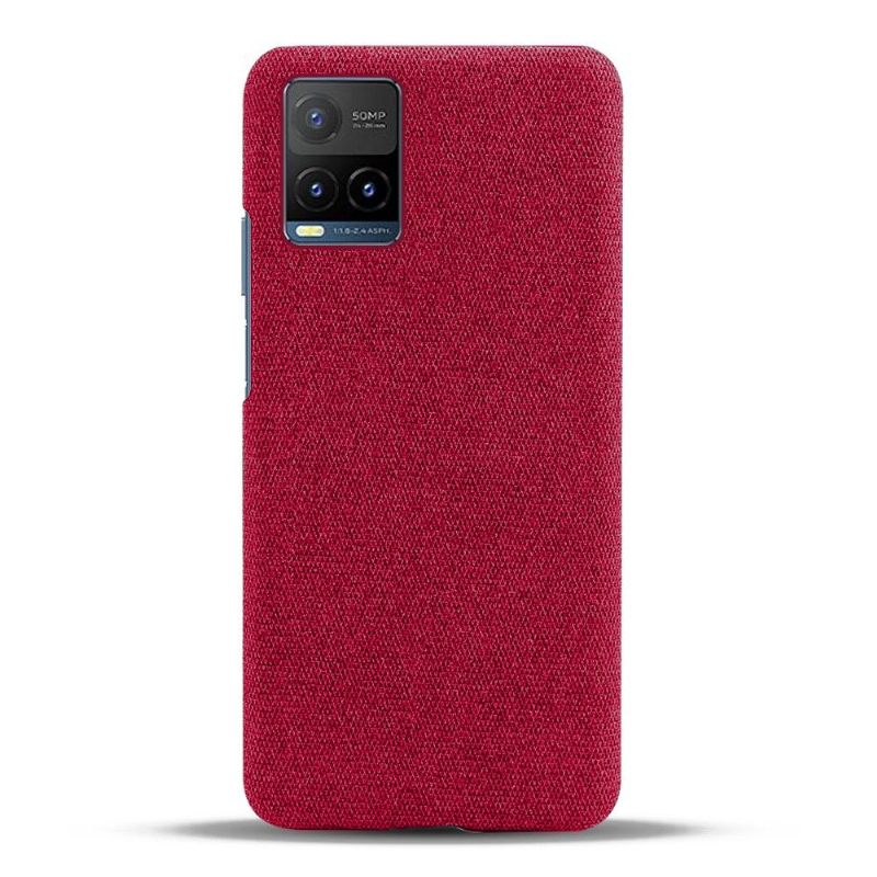 Hoesje voor Vivo Y21 / Y21s / Y33s Stoffen Bekleding
