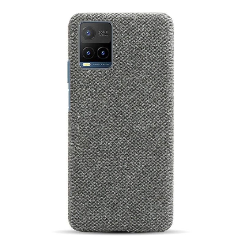 Hoesje voor Vivo Y21 / Y21s / Y33s Stoffen Bekleding