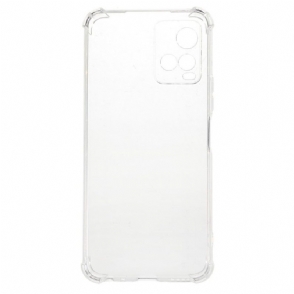 Hoesje voor Vivo Y21 / Y21s / Y33s Transparante Versterkte Hoeken