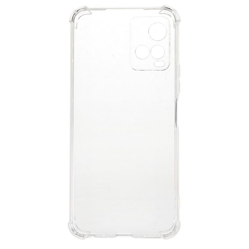 Hoesje voor Vivo Y21 / Y21s / Y33s Transparante Versterkte Hoeken