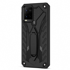 Telefoonhoesje voor Vivo Y21 / Y21s / Y33s Bescherming Phantom Knight-serie