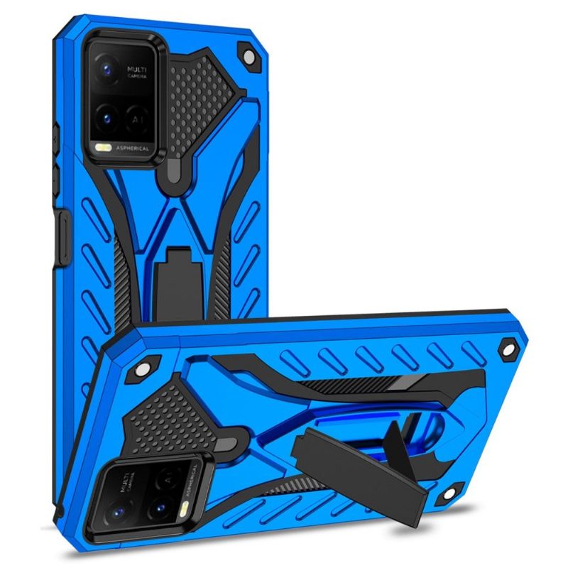 Telefoonhoesje voor Vivo Y21 / Y21s / Y33s Bescherming Phantom Knight-serie