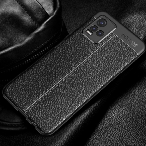 Telefoonhoesje voor Vivo Y21 / Y21s / Y33s Bescherming Slang Met Korrelafwerking