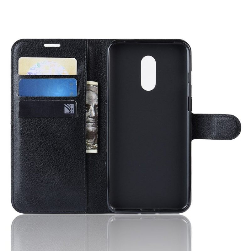 Case voor OnePlus 7 Bescherming Portemonnee Leren Stijl Leren Portemonnee