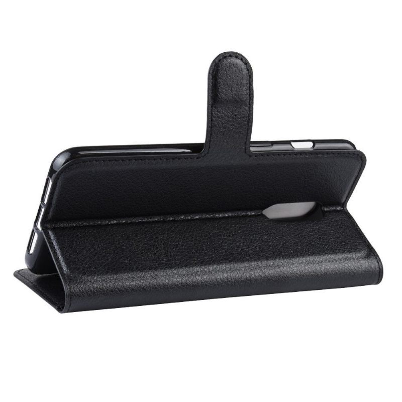 Case voor OnePlus 7 Bescherming Portemonnee Leren Stijl Leren Portemonnee