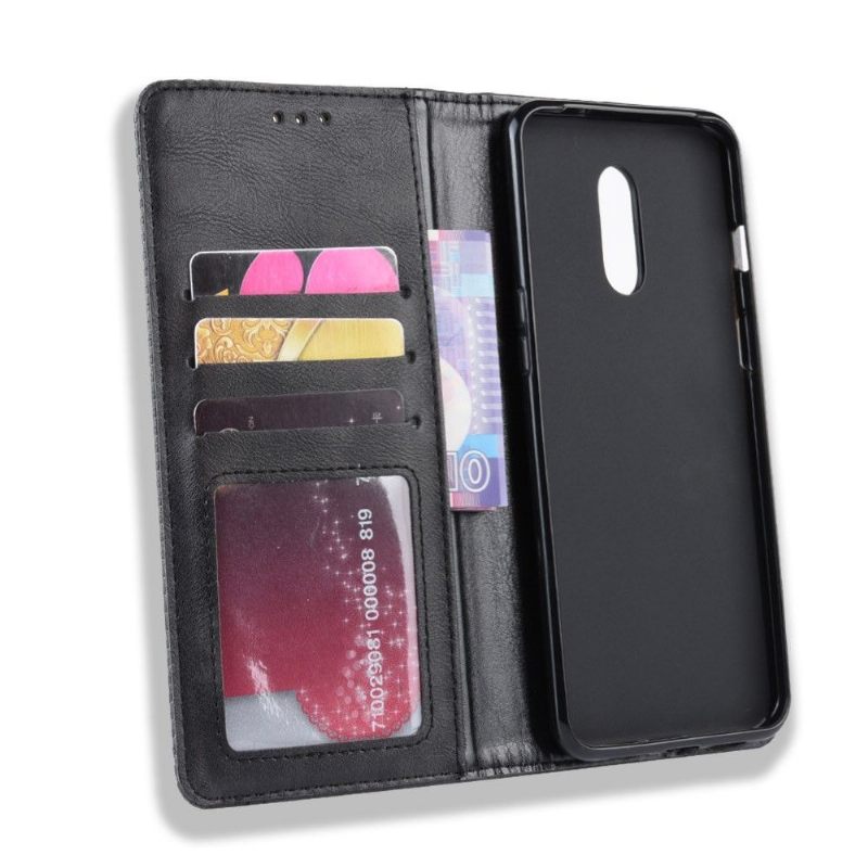 Case voor OnePlus 7 De Lederen Stijl Cirénius