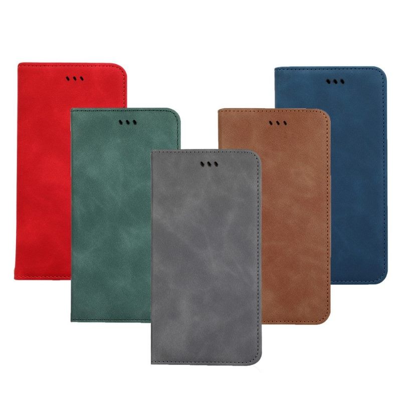 Folio-hoesje voor OnePlus 7 Zakelijk Retro Leer