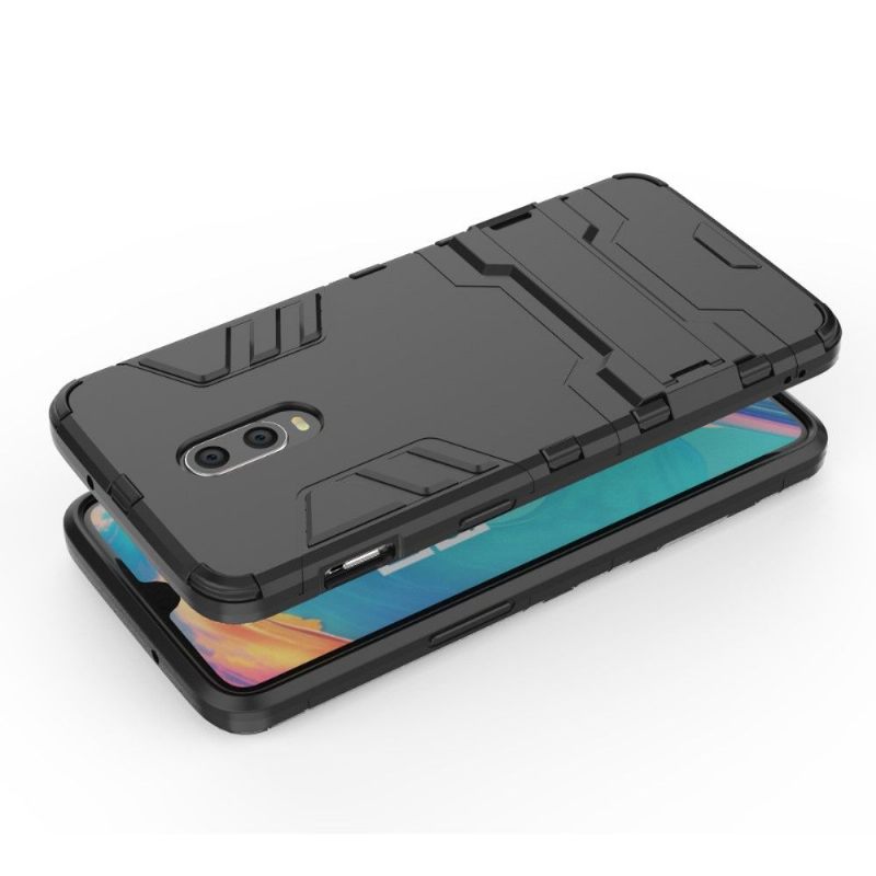 Hoesje voor OnePlus 7 Cool Guard Schokbestendig Met Geïntegreerde Standaard