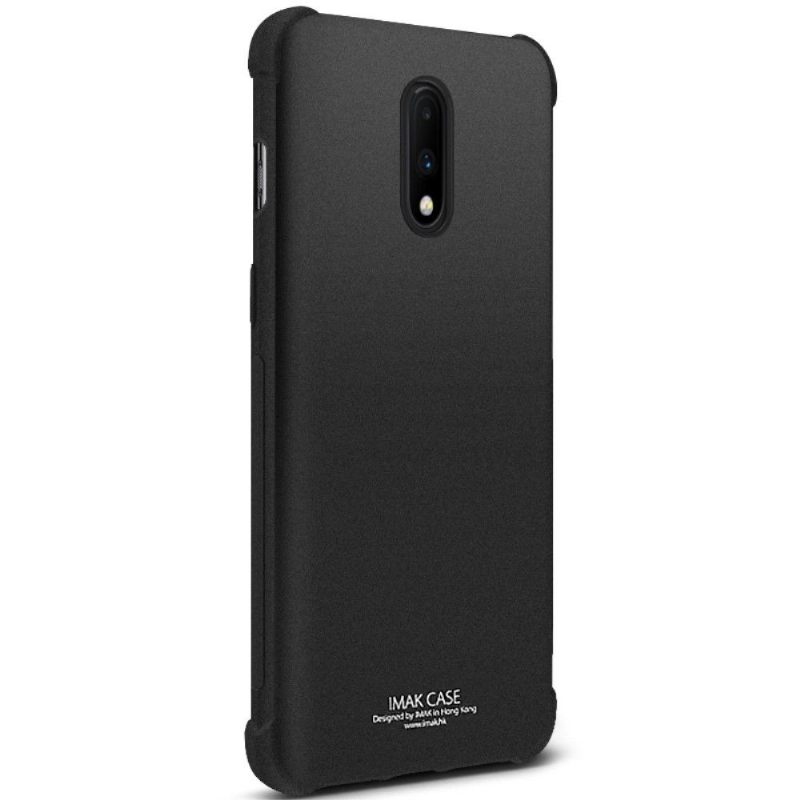 Hoesje voor OnePlus 7 Klasse Protect - Mat Zwart