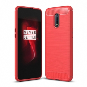 Hoesje voor OnePlus 7 Koolborstel Gel