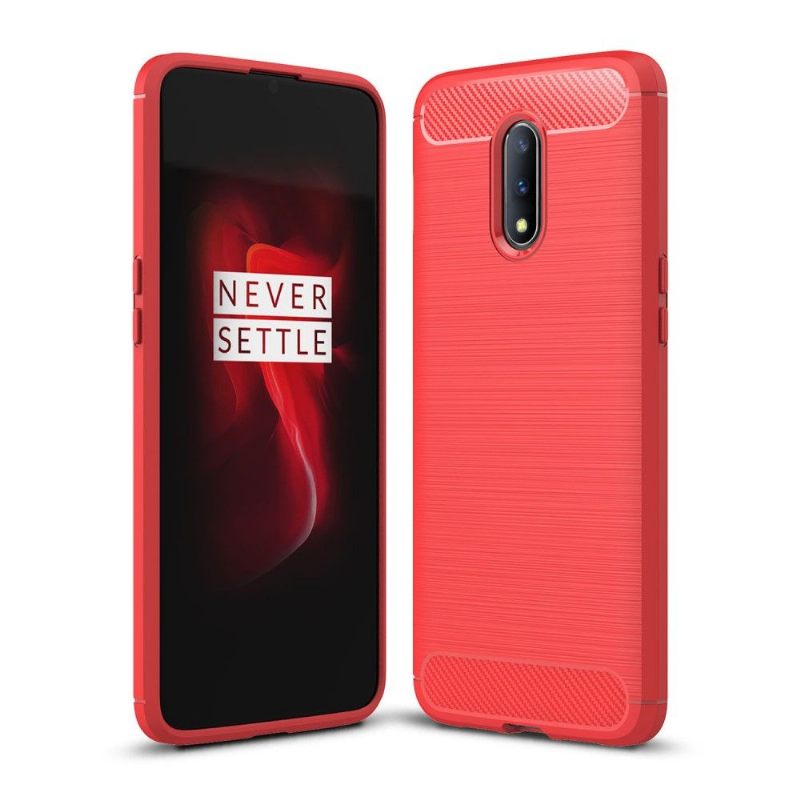 Hoesje voor OnePlus 7 Koolborstel Gel