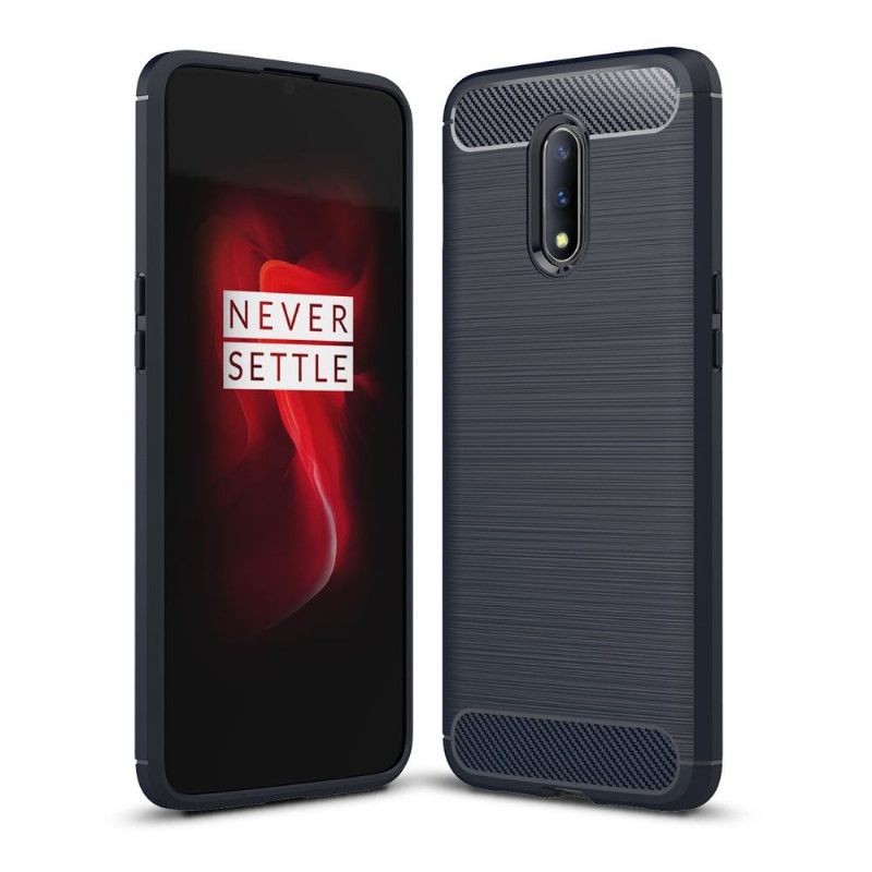 Hoesje voor OnePlus 7 Koolborstel Gel