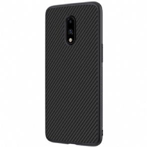 Hoesje voor OnePlus 7 Synthetische Vezel