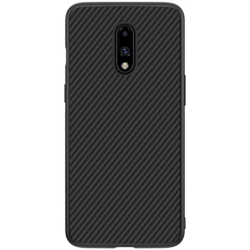 Hoesje voor OnePlus 7 Synthetische Vezel