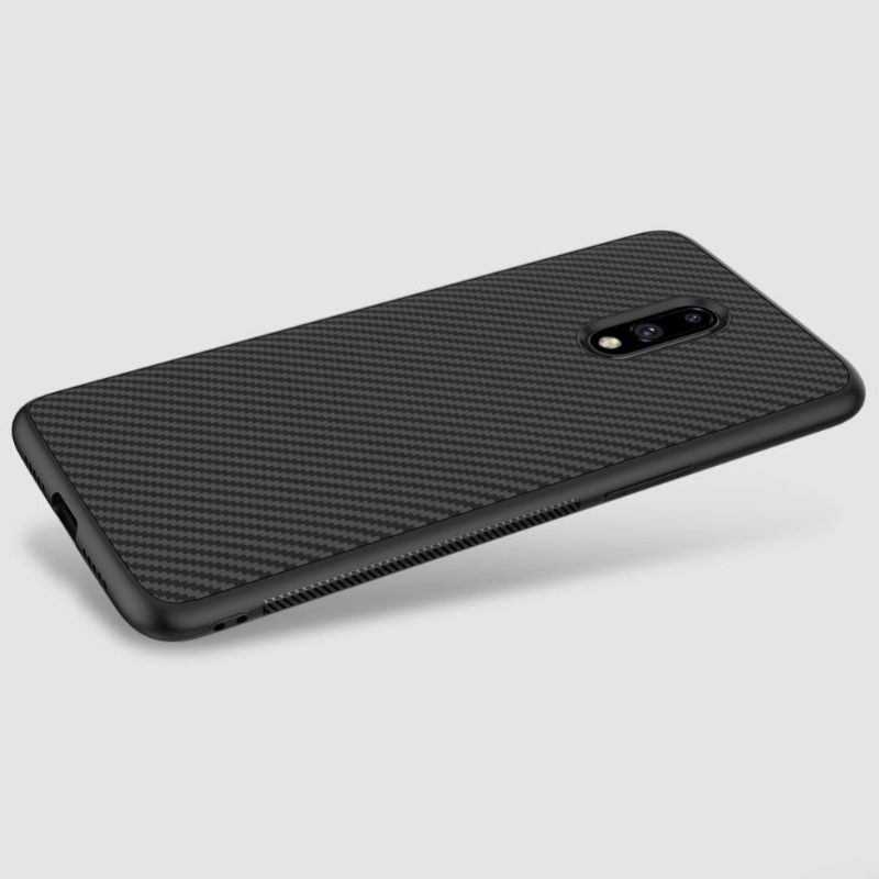 Hoesje voor OnePlus 7 Synthetische Vezel