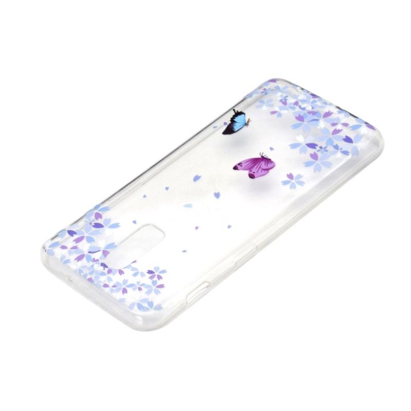 Hoesje voor OnePlus 7 Vlinders Bloemen