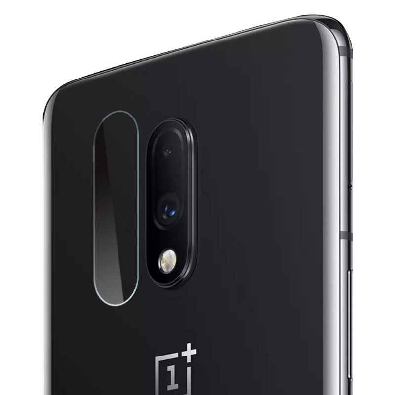 Oneplus 7 - 2 Films Van Gehard Glas Voor Achteruitrijcameralens