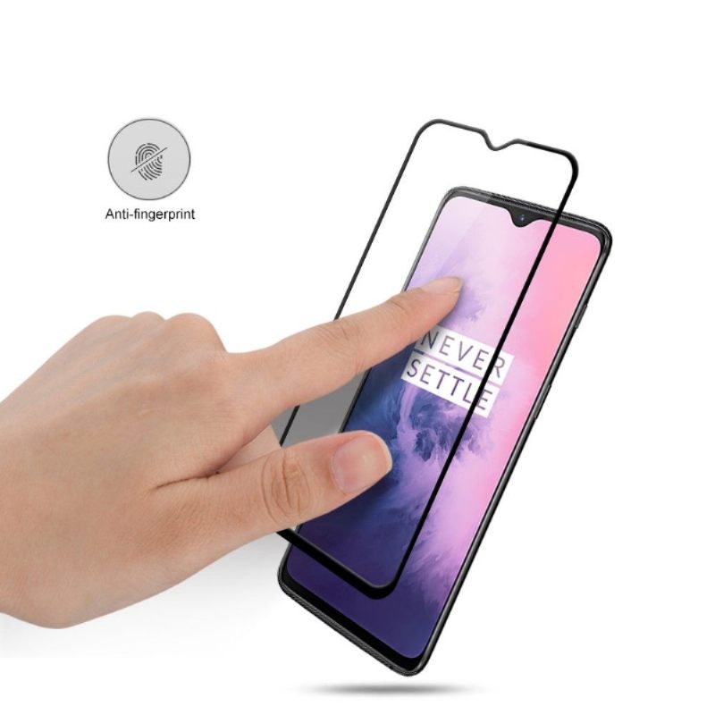 Oneplus 7 - Schermbeschermer Van Gehard Glas Op Volledige Grootte