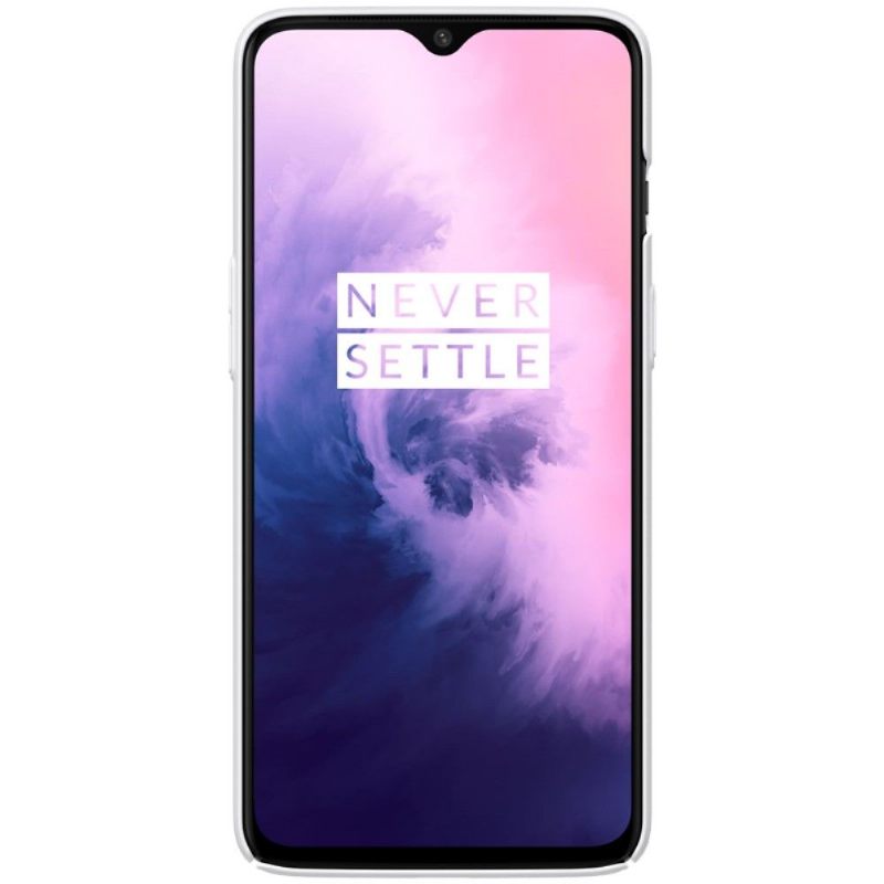 Telefoonhoesje voor OnePlus 7 Bescherming Nillkin Rigid Frosted