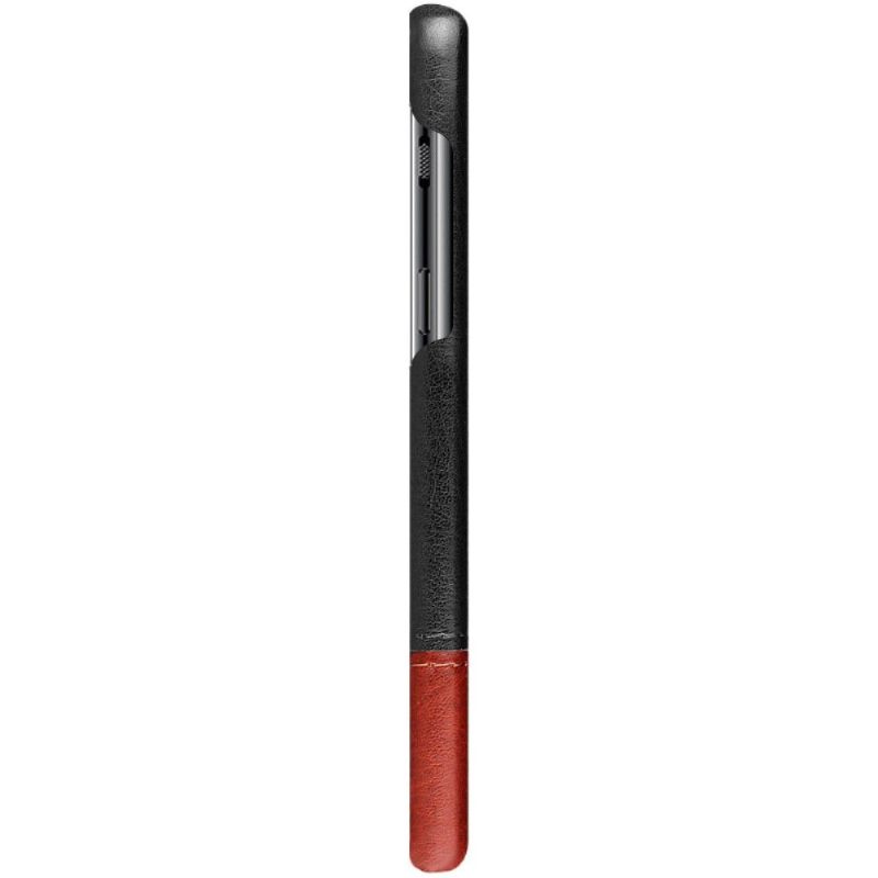 Telefoonhoesje voor OnePlus 7 Imak Bicolor Imitatieleer