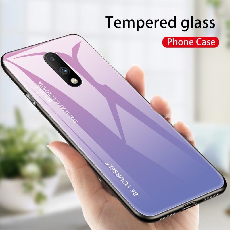 Telefoonhoesje voor OnePlus 7 Kleurverloop