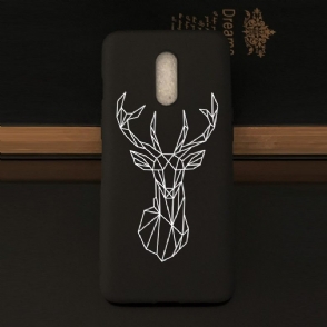 Telefoonhoesje voor OnePlus 7 Origami Hert