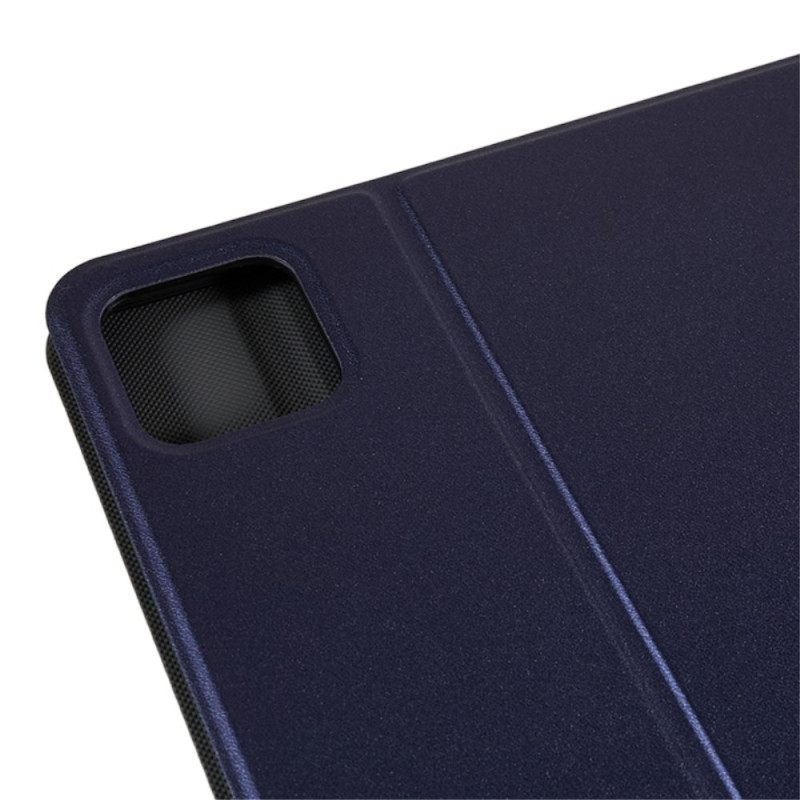 Cover Voor Xiaomi Pad 6 Leerlook