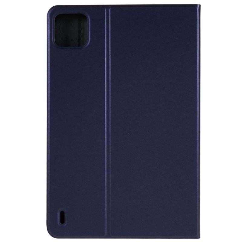 Cover Voor Xiaomi Pad 6 Leerlook