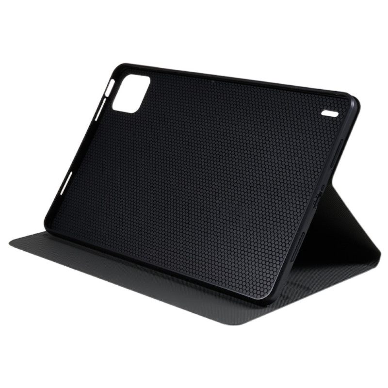 Cover Voor Xiaomi Pad 6 Leerlook