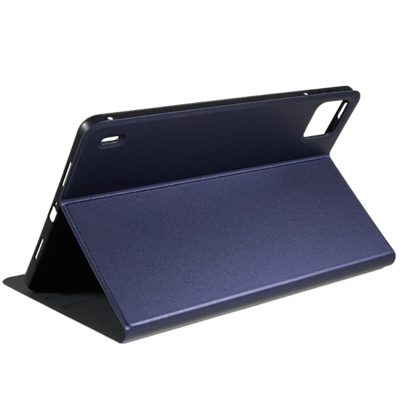 Cover Voor Xiaomi Pad 6 Leerlook