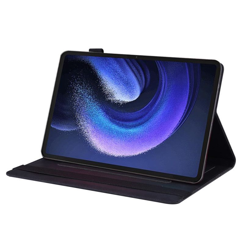 Cover Voor Xiaomi Pad 6 Zakelijke Stijl