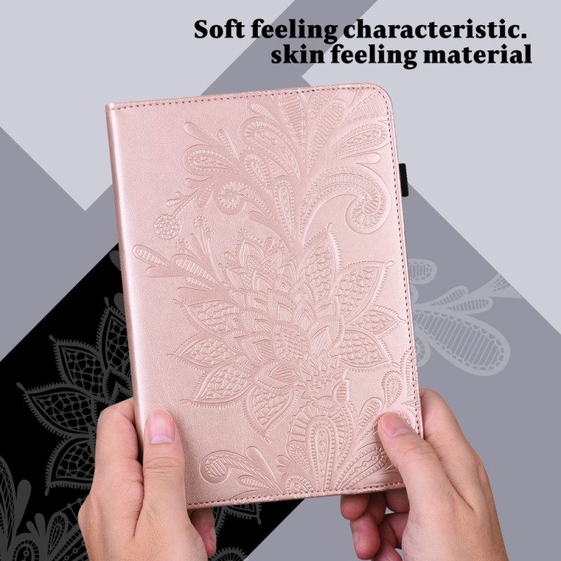 Cover Xiaomi Pad 6 Bloemenpatroon Bescherming Hoesje