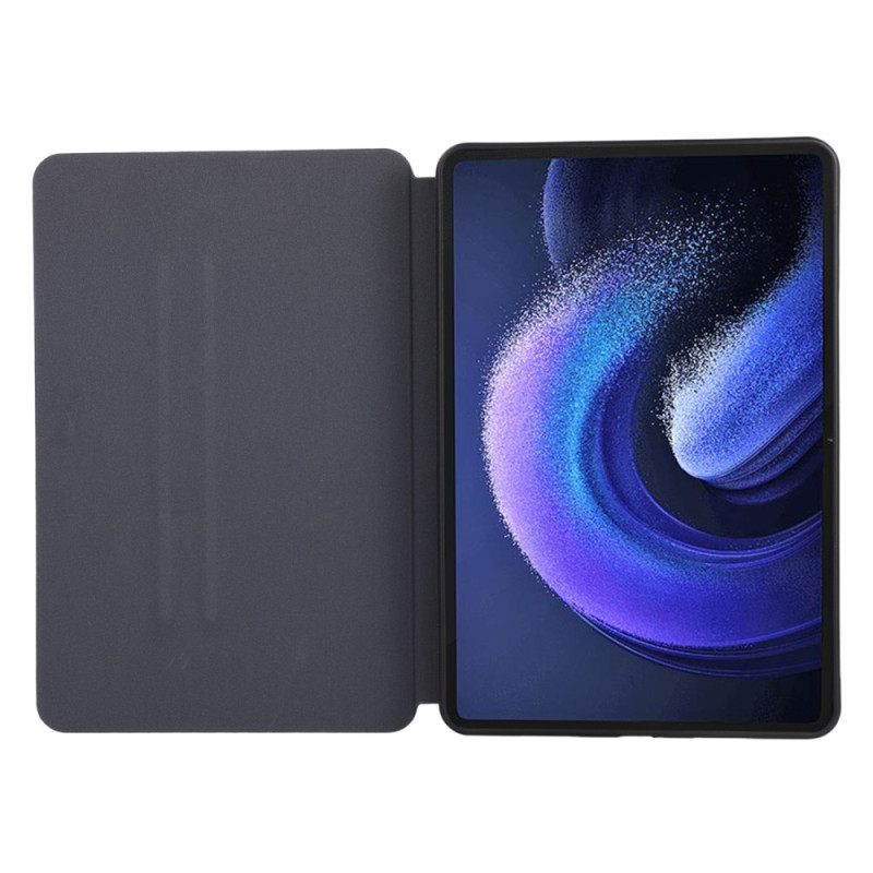 Cover Xiaomi Pad 6 Leerstijl