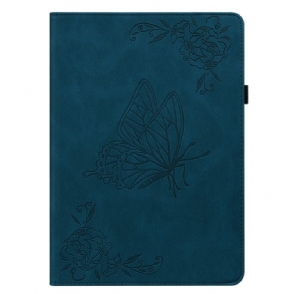 Cover Xiaomi Pad 6 Vlinderprint Bescherming Hoesje