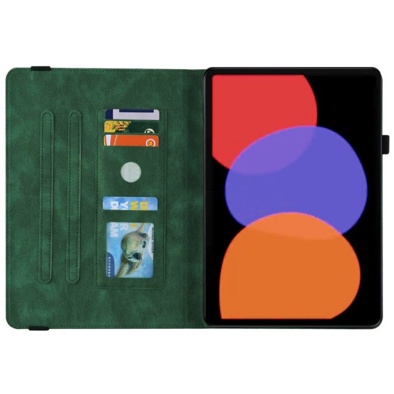 Cover Xiaomi Pad 6 Vlinderprint Bescherming Hoesje