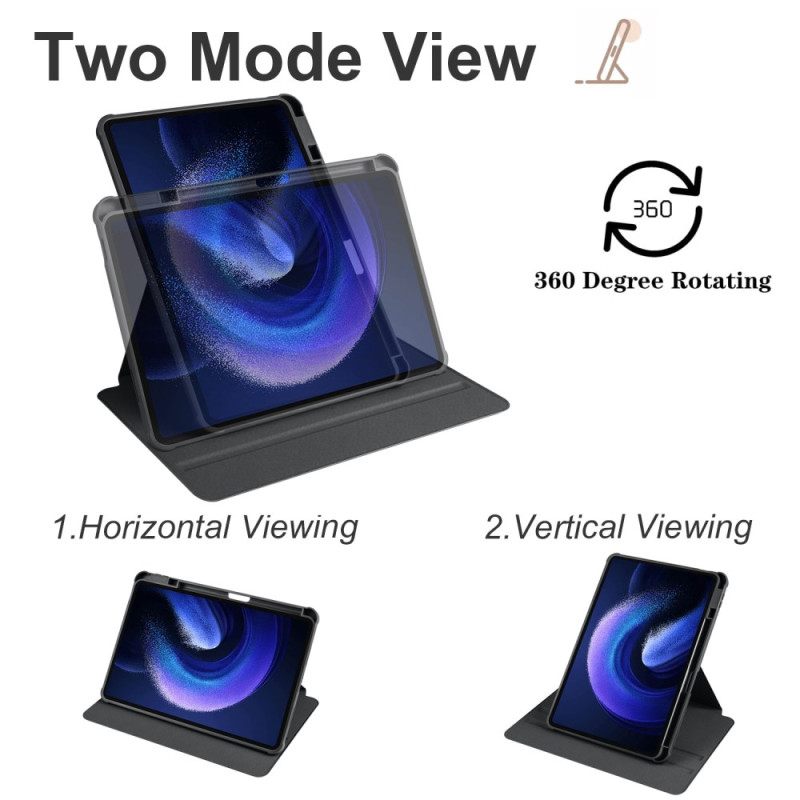 Hoesje Case Xiaomi Pad 6 Telefoonhoesje Draaibare Standaard