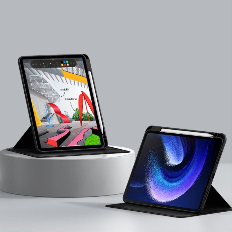 Hoesje Case Xiaomi Pad 6 Telefoonhoesje Draaibare Stylushouder