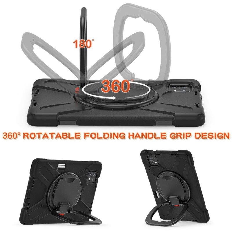 Hoesje Voor Xiaomi Pad 6 Draaibare Ringhouder