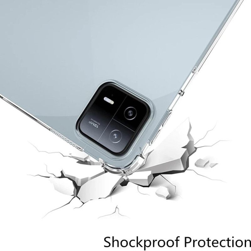 Hoesje Xiaomi Pad 6 Transparante Screenprotector Van Gehard Glas