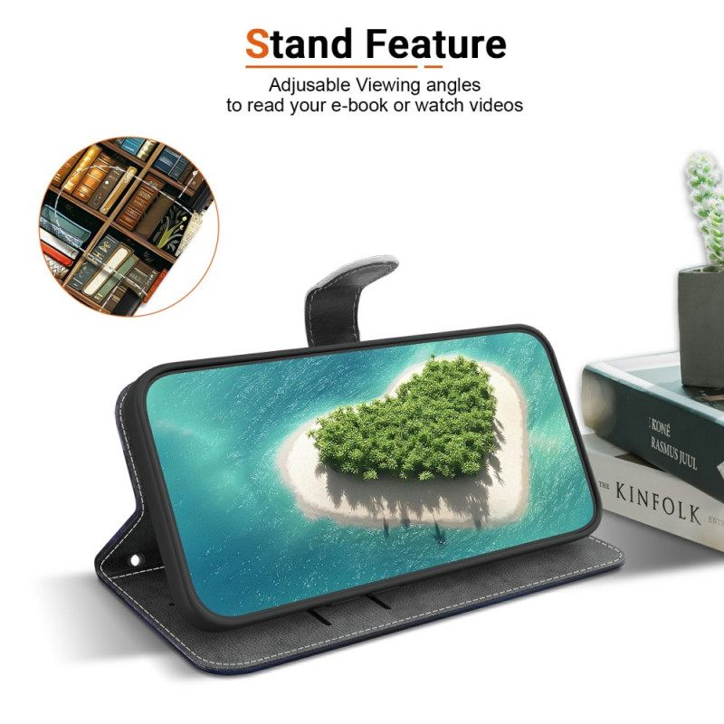 Bescherming Hoesje Xiaomi Redmi Note 15 5g Bibliotheek