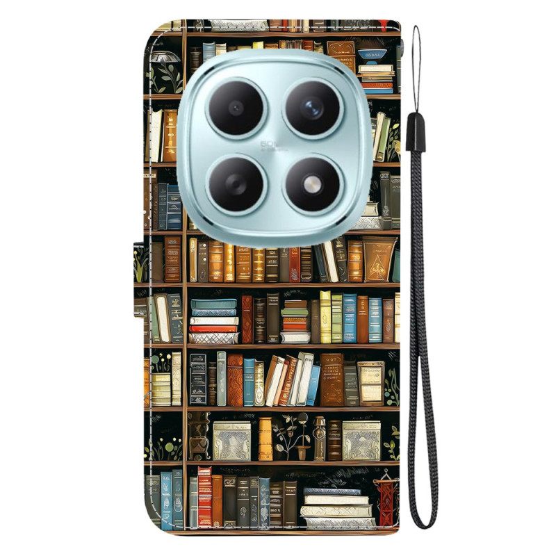 Bescherming Hoesje Xiaomi Redmi Note 15 5g Bibliotheek