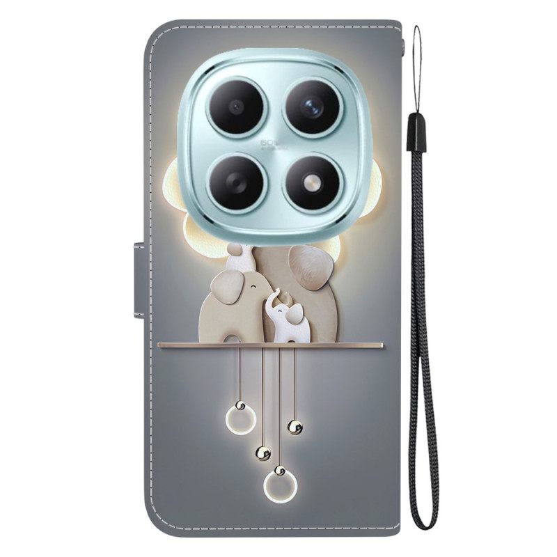 Bescherming Hoesje Xiaomi Redmi Note 15 5g Drie Olifanten