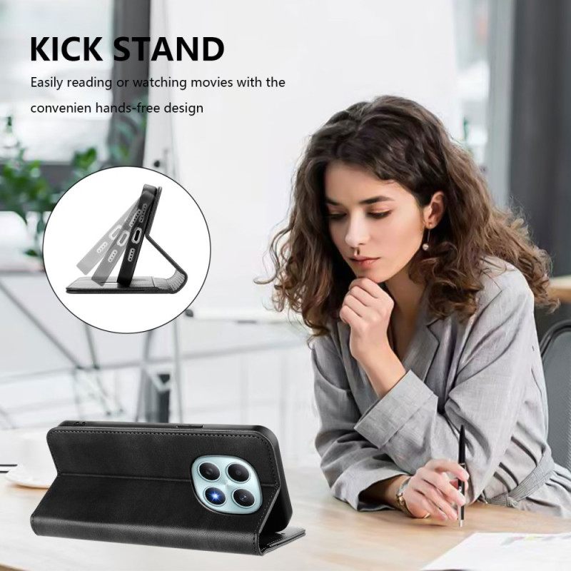 Bescherming Hoesje Xiaomi Redmi Note 15 5g Retro Met Rfid-blokkering